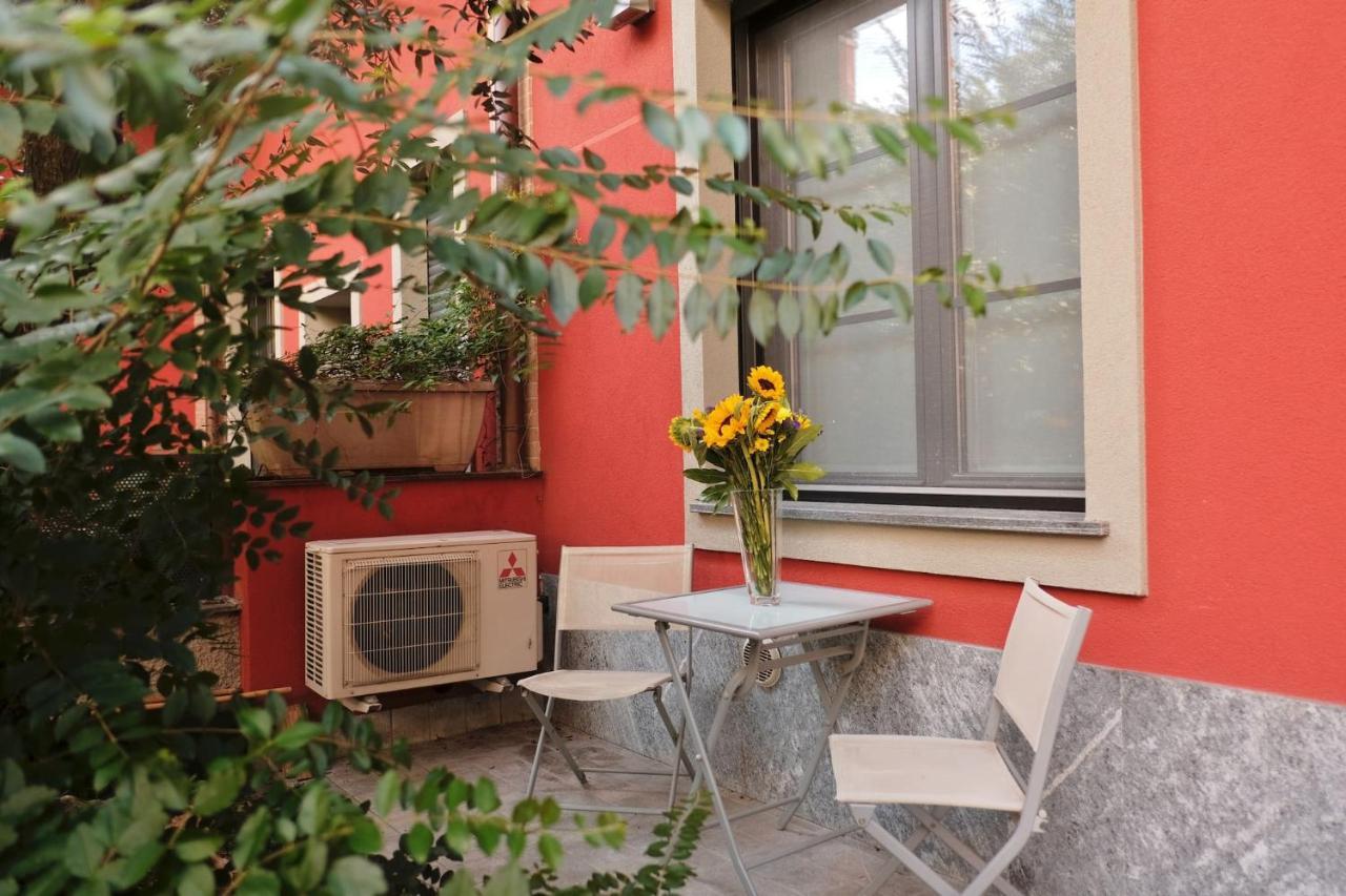 Modern Split-Level Loft With Garden Near Fondazione Prada By Rentopolis Apartment Milan Exterior photo